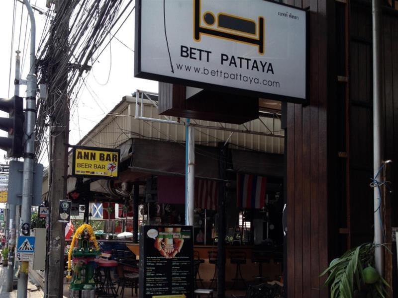 Hotel Bett Pattaya Exterior foto