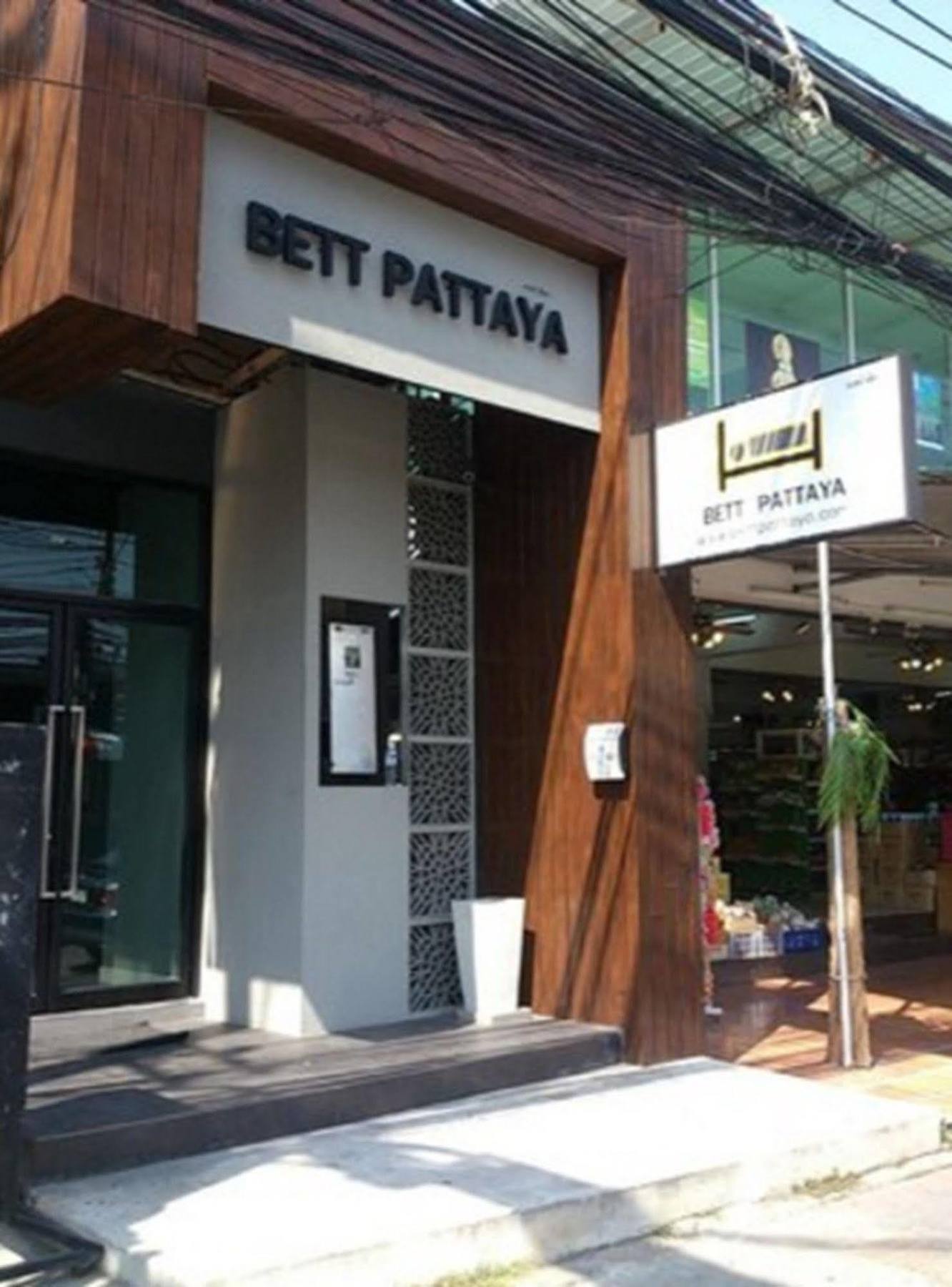 Hotel Bett Pattaya Exterior foto